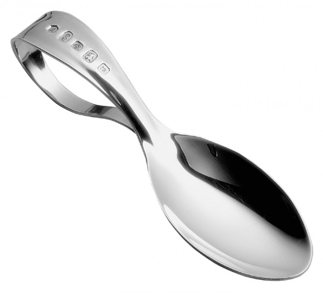 baby spoon loop handle