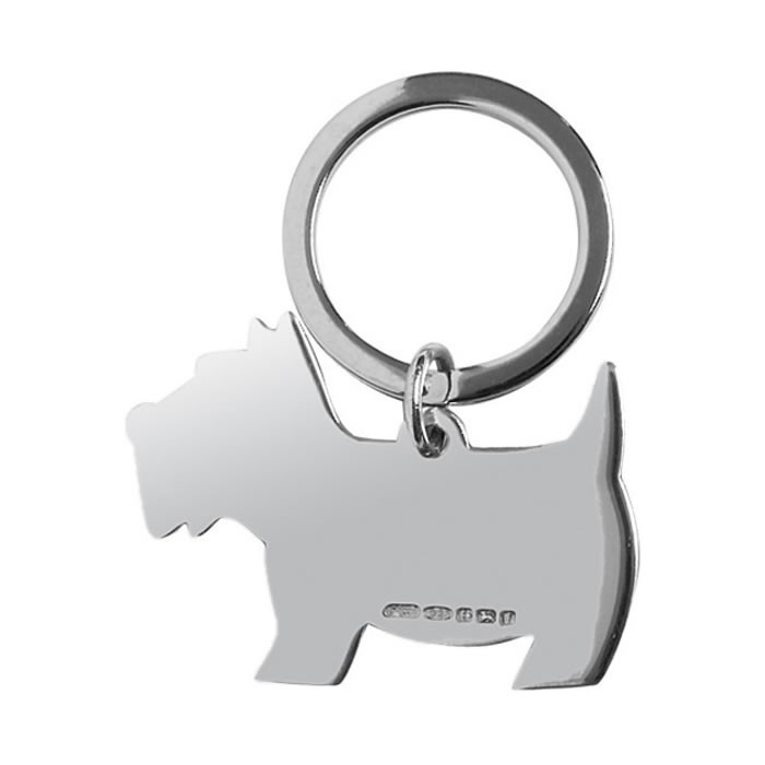 Scottie dog sale keyring